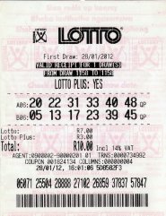 kupon lotto